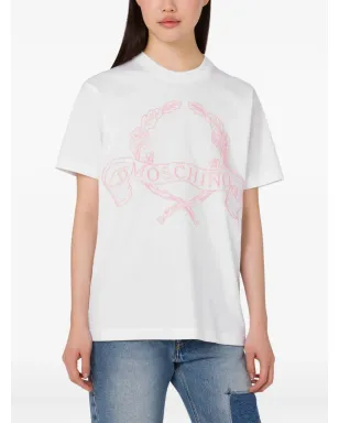 Moschino ロゴ刺繍 Tシャツ - サムネイル3