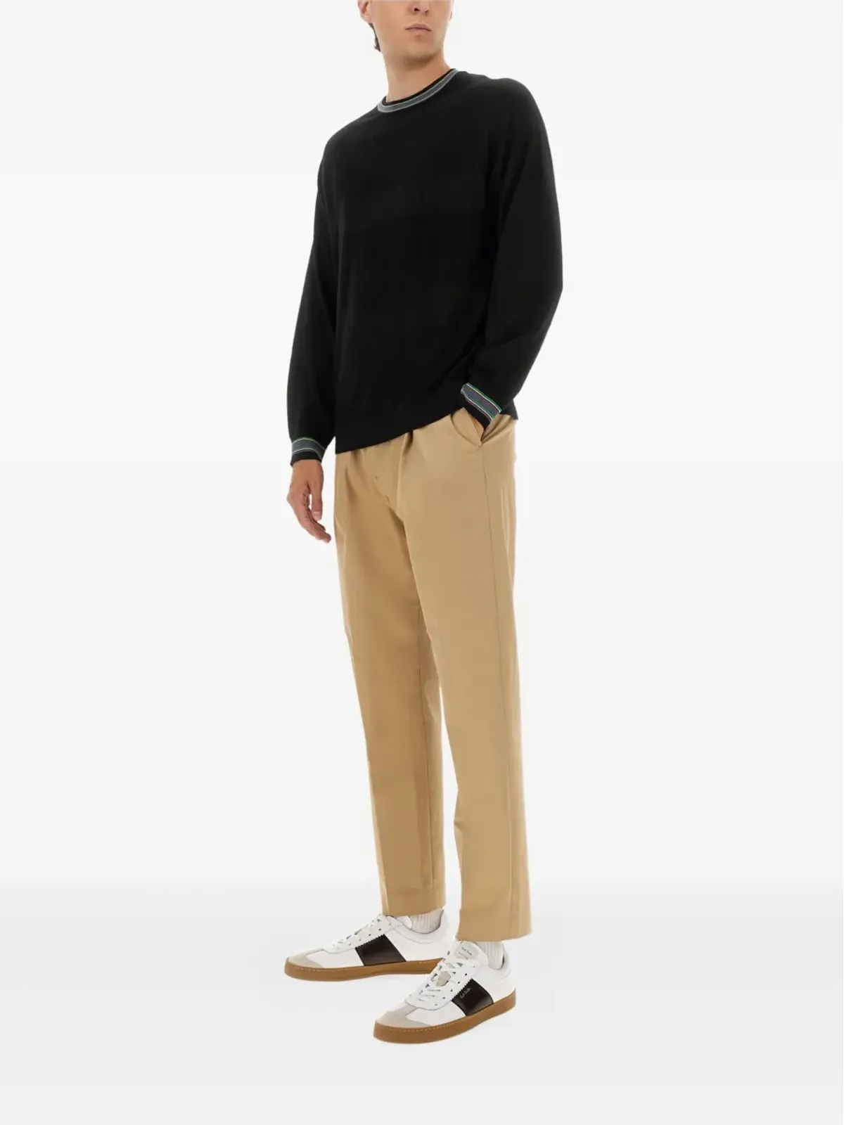PS Paul Smith ストライプトリムセーター - 画像2