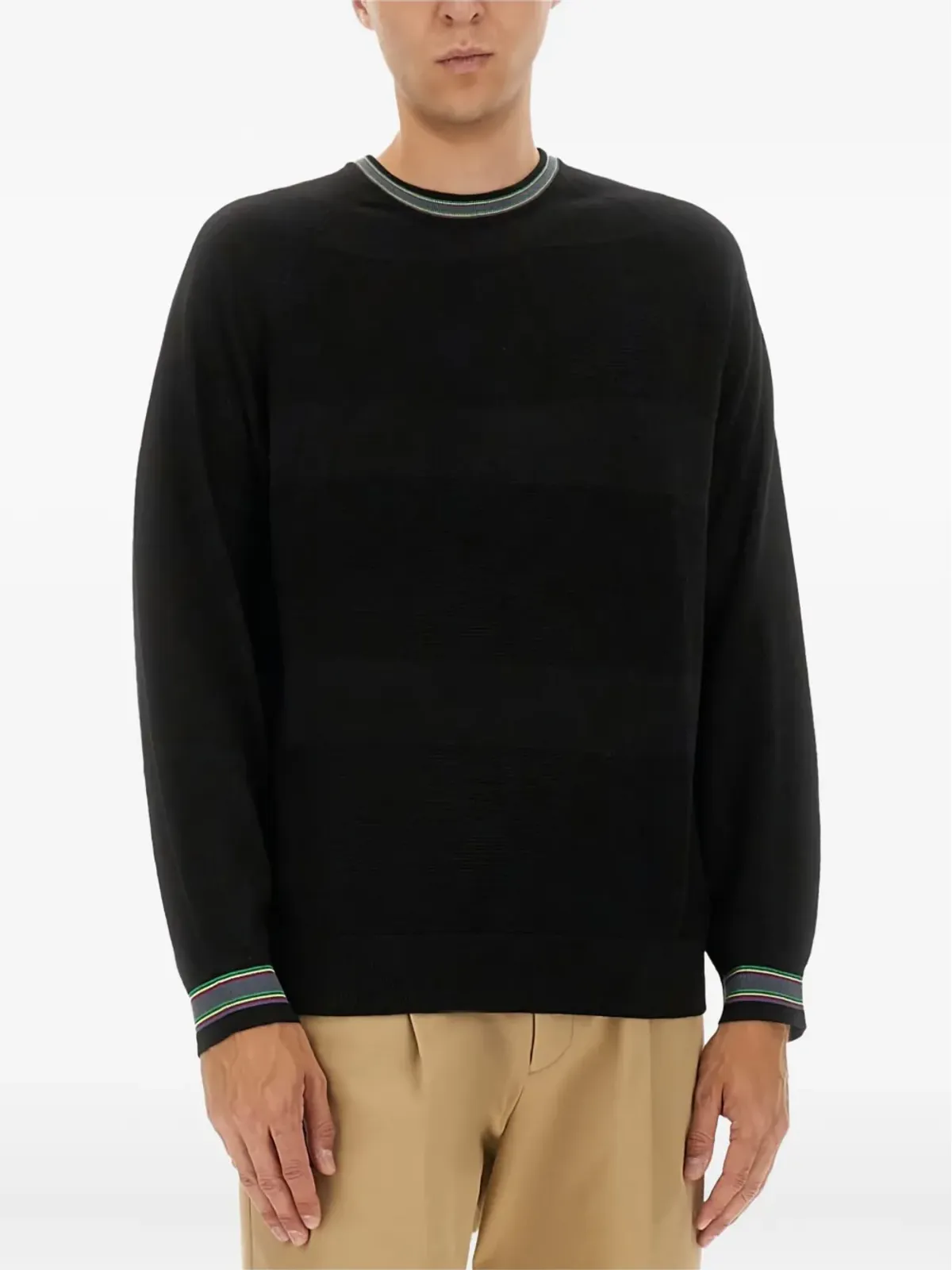 PS Paul Smith ストライプトリムセーター - 画像3