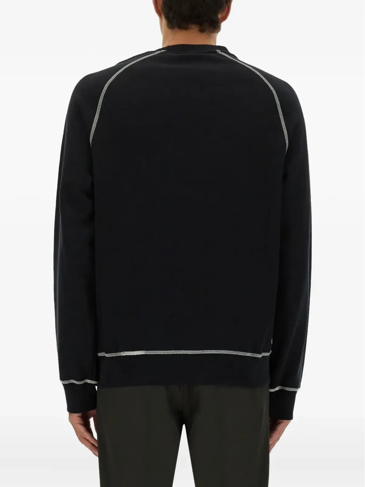 PS Paul Smith コントラストステッチ スウェットシャツ - 画像3