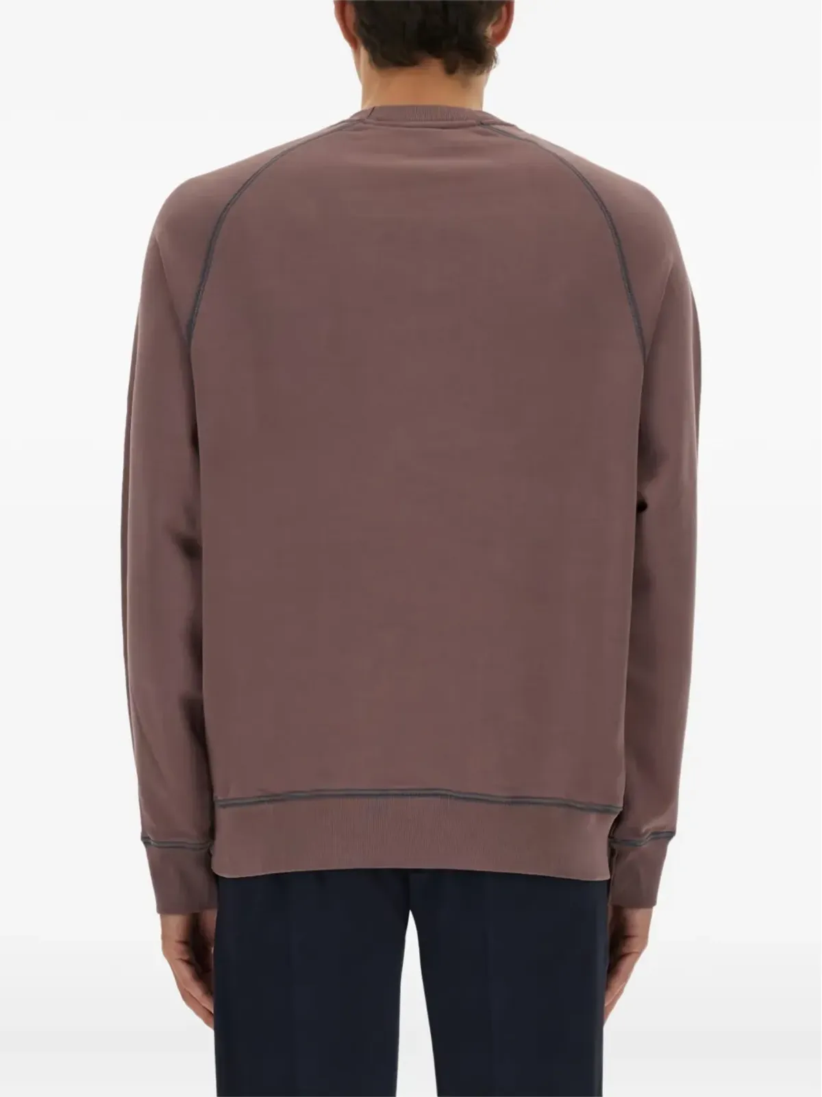 PS Paul Smith ラグランスリーブ・スマイリースウェット - 画像4
