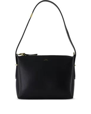TOTEME トップハンドル カーフスキン ショルダーバッグ ブラック - サムネイル1