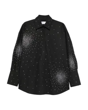 Giuseppe Di Morabito エンベリッシュドポプリンシャツ - サムネイル1