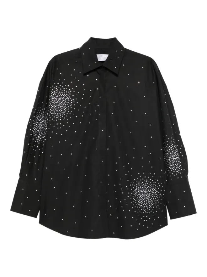 GIUSEPPE DI MORABITO Giuseppe Di Morabito エンベリッシュドポプリンシャツの商品画像