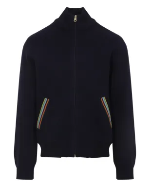 Paul Smith ジップアップストライプジャケット - サムネイル1