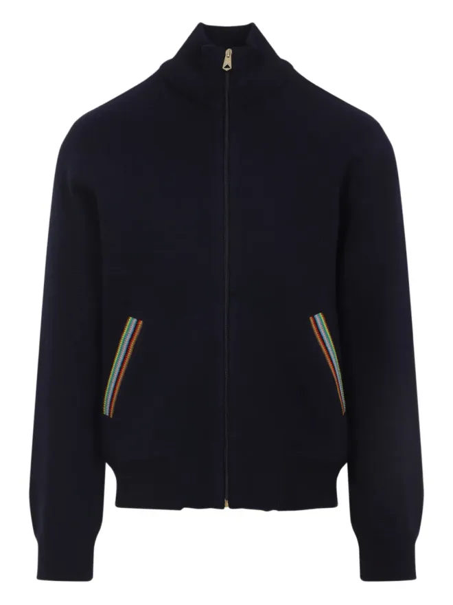 Paul Smith Paul Smith ジップアップストライプジャケットの商品画像