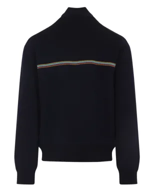 Paul Smith ジップアップストライプジャケット - サムネイル2