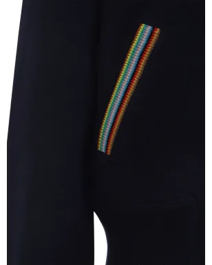 Paul Smith ジップアップストライプジャケット - サムネイル3
