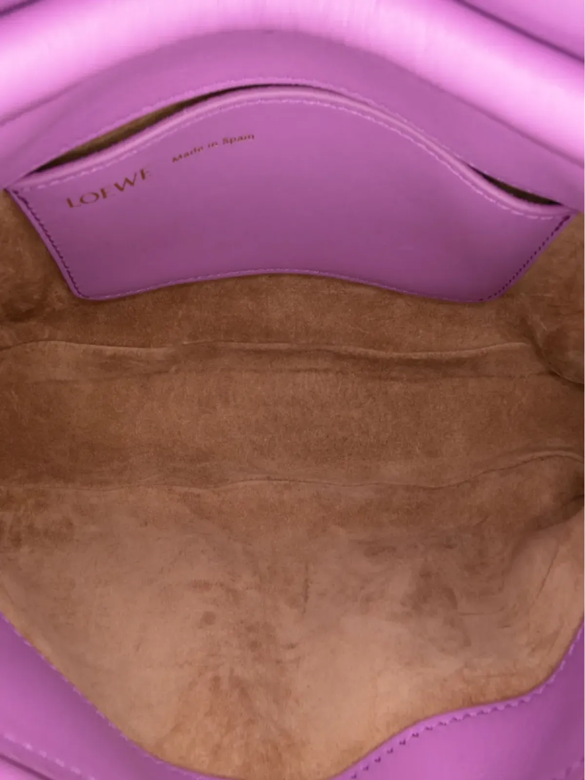Loewe ビンテージ パセオ サッチェル - 画像5