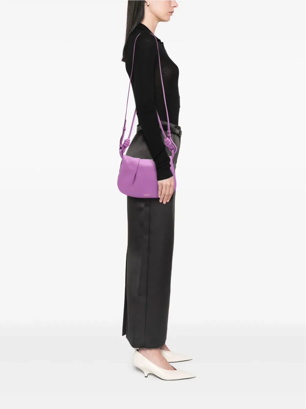 Loewe ビンテージ パセオ サッチェル - 画像2