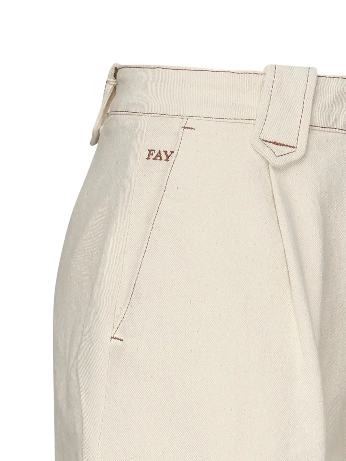Fay 高腰ショートパンツ - 画像3