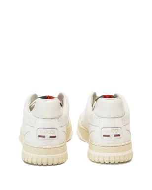 Gucci Re-Web レザー スニーカー - サムネイル3