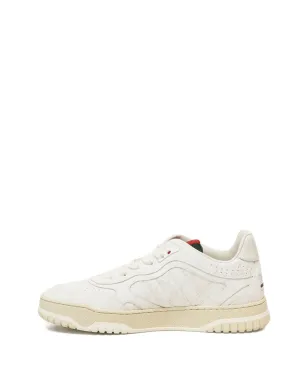 Gucci Re-Web レザー スニーカー - サムネイル4