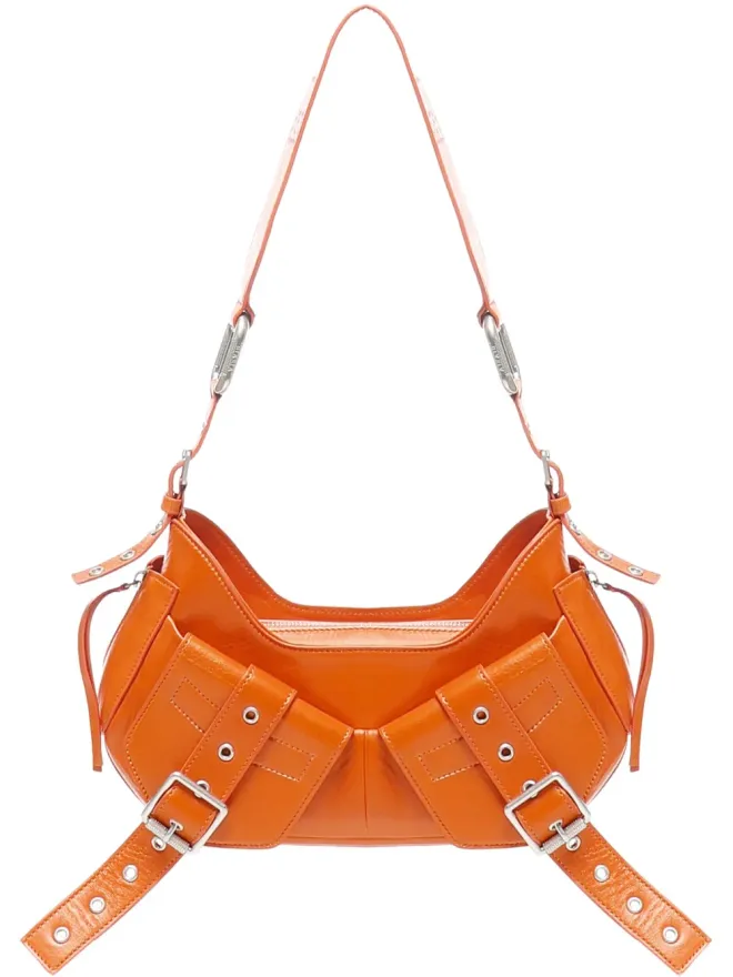BIASIA BIASIA バックルディテール ショルダーバッグの商品画像