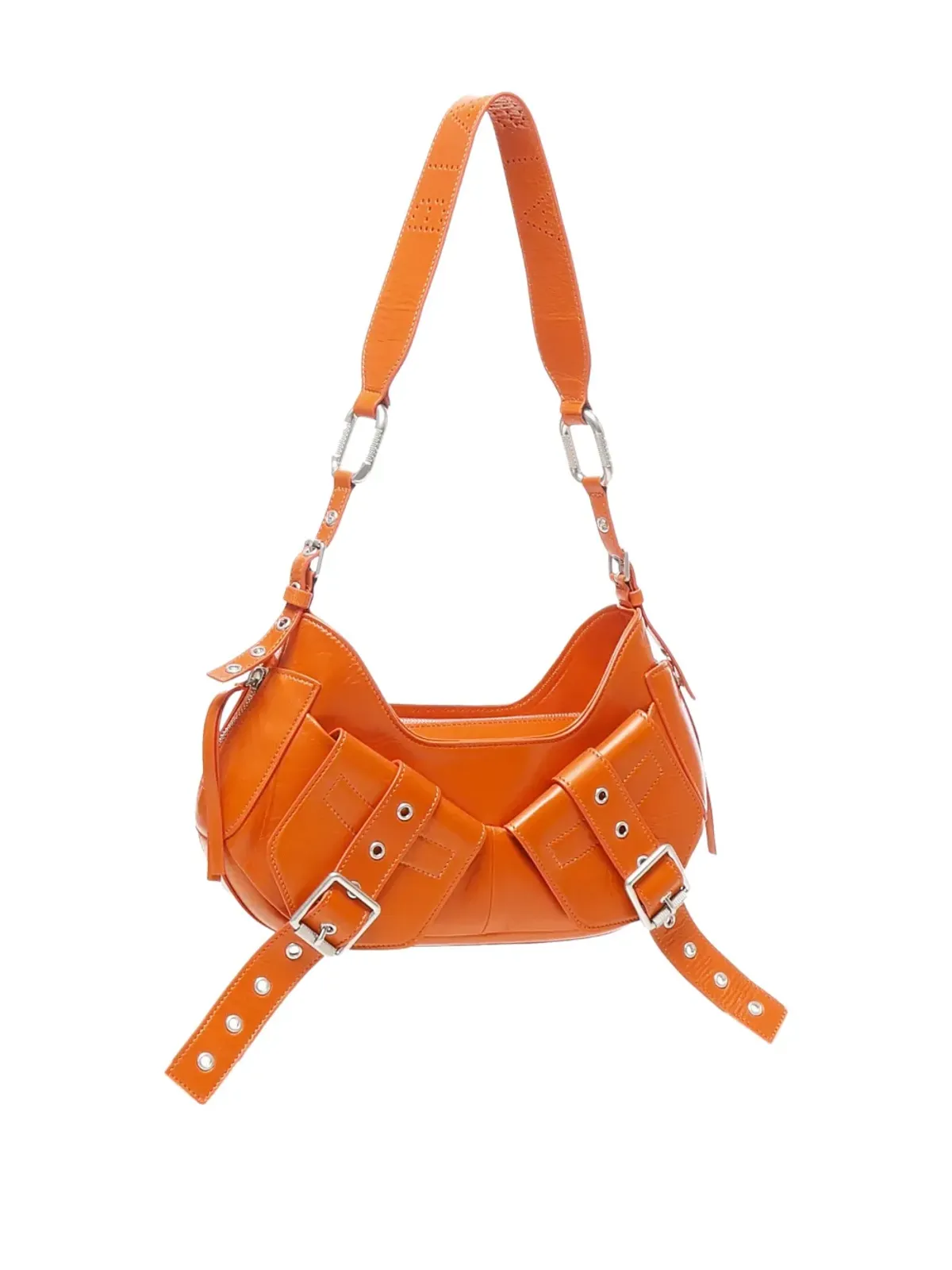 BIASIA バックルディテール ショルダーバッグ - 画像3