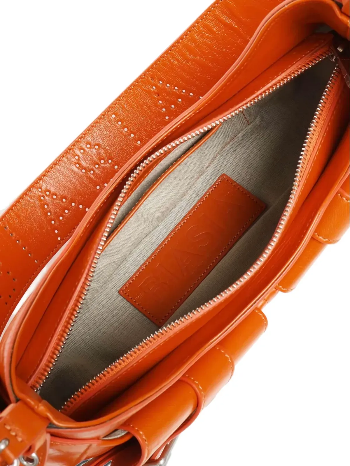 BIASIA バックルディテール ショルダーバッグ - 画像4