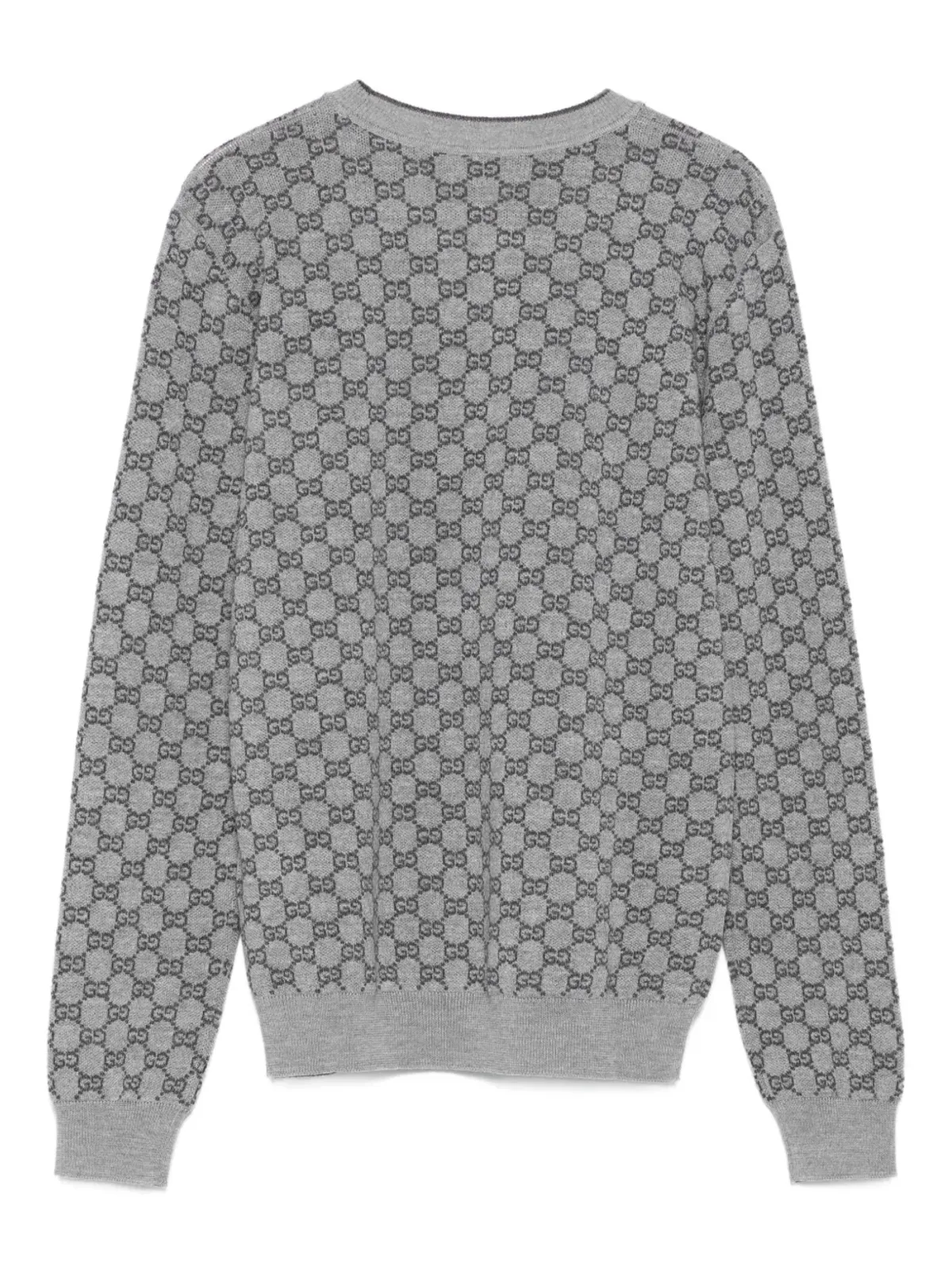 Gucci Kids GG-pattern ウールセーター - 画像2