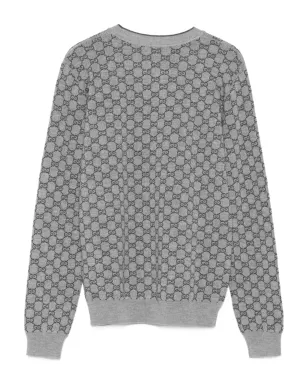 Gucci Kids GG-pattern ウールセーター - サムネイル2