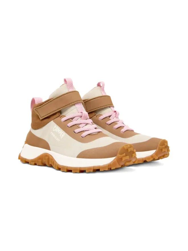 Camper Kids Camper Kids ストラップディテール レースアップスニーカーの商品画像
