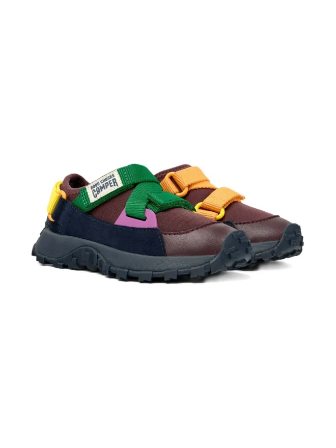 Camper Kids Camper Kids ドリフト トレイル ツインズ ホックアンドループストラップスニーカー レッドの商品画像