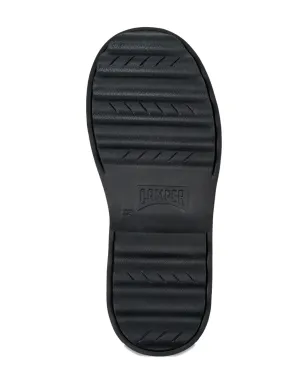 Camper Kids Norte エラスティックパネル レザー アンクルブーツ - ブルー - サムネイル5