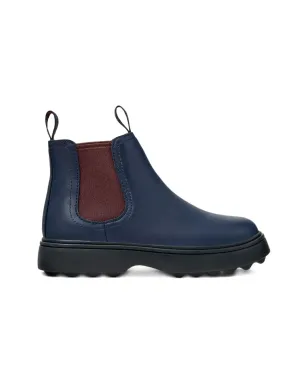 Camper Kids Norte エラスティックパネル レザー アンクルブーツ - ブルー - サムネイル2