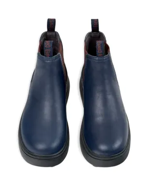 Camper Kids Norte エラスティックパネル レザー アンクルブーツ - ブルー - サムネイル3
