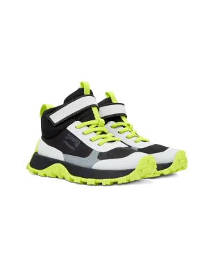 Camper Kids Drift Trail touch-strap boots - Black - サムネイル1