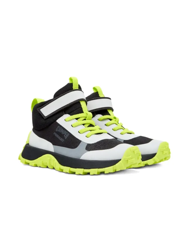 Camper Kids Camper Kids Drift Trail touch-strap boots - Blackの商品画像