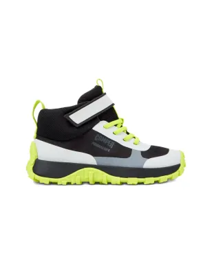 Camper Kids Drift Trail touch-strap boots - Black - サムネイル2