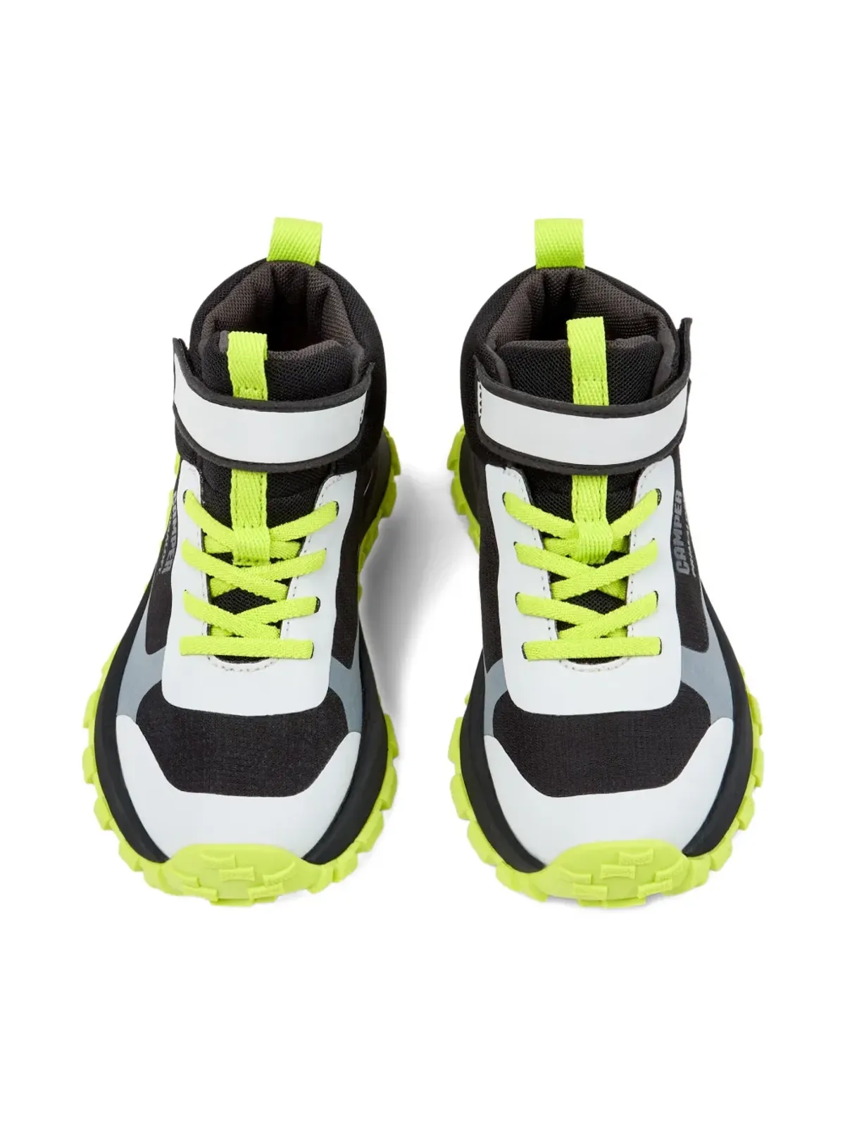 Camper Kids Drift Trail touch-strap boots - Black - 画像4
