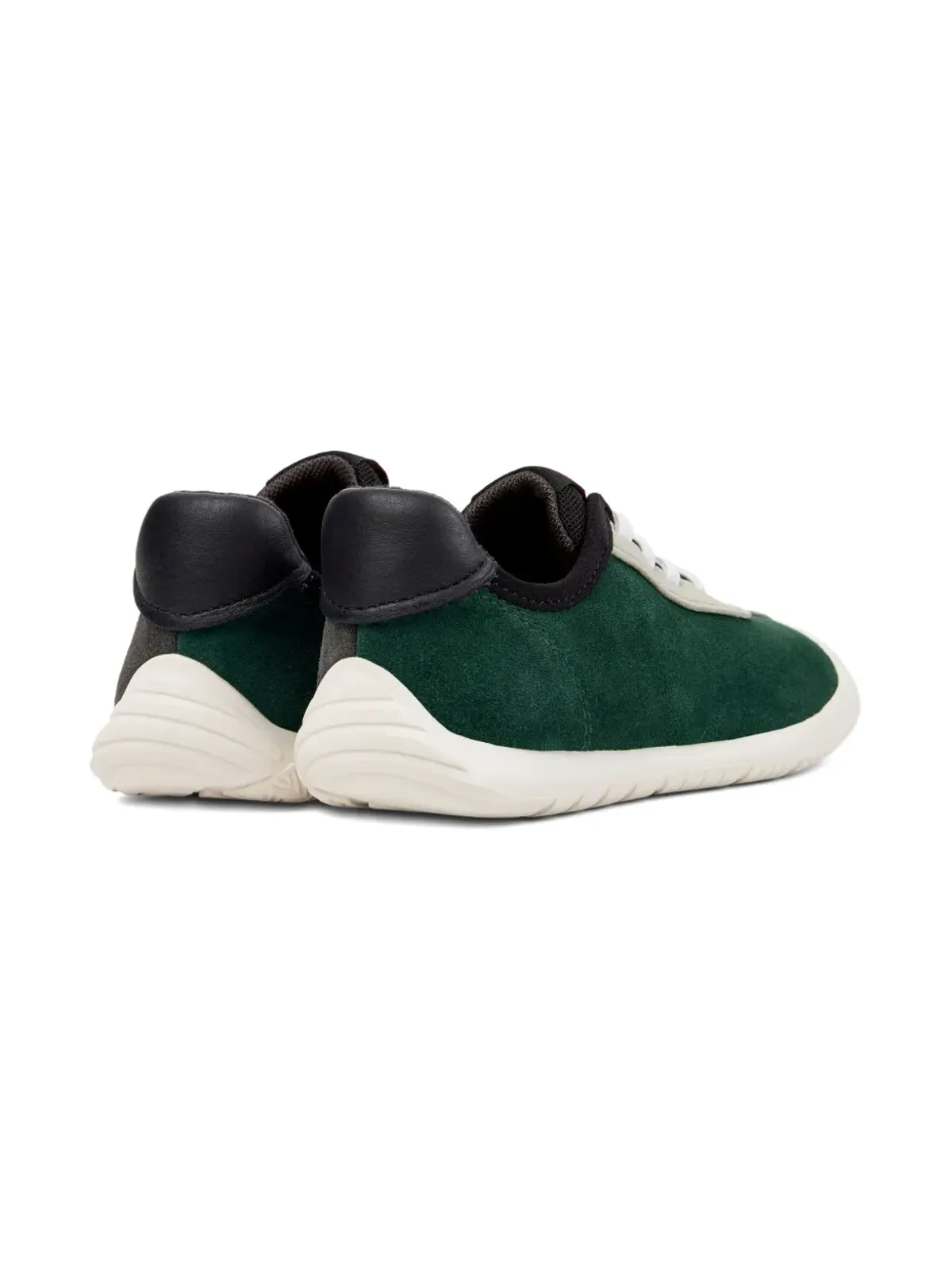 Camper Kids Peu Path スエード レースアップ スニーカー - グリーン - 画像3