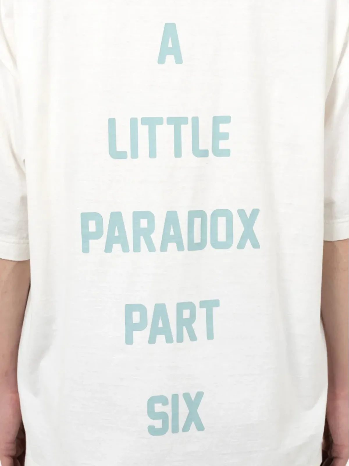 Maison MIHARA YASUHIRO ドッグプリント テキストディテール Tシャツ - 画像5
