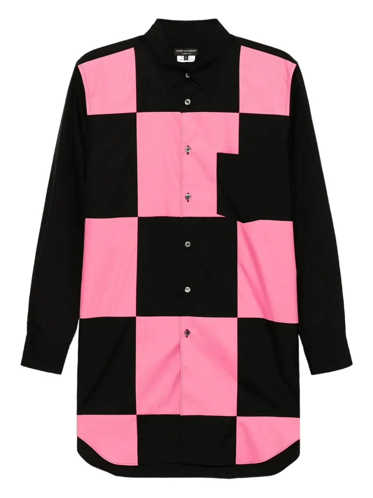 Comme des Garçons Homme Plus チェックシャツ - 画像1