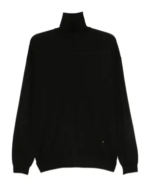 Moschino タートルネック ウールセーター - サムネイル1