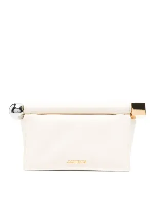 Jacquemus Rond Carré メタリック球体クラッチ - サムネイル1