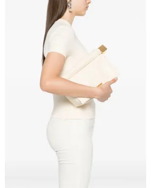 Jacquemus Rond Carré メタリック球体クラッチ - サムネイル2