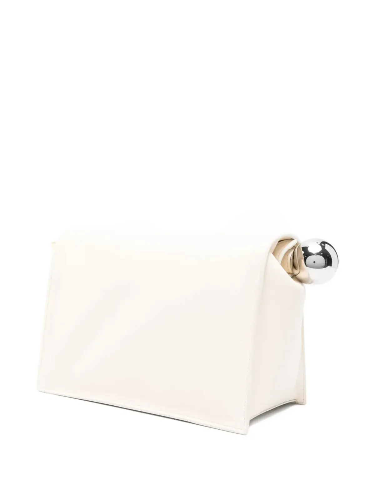Jacquemus Rond Carré メタリック球体クラッチ - 画像3