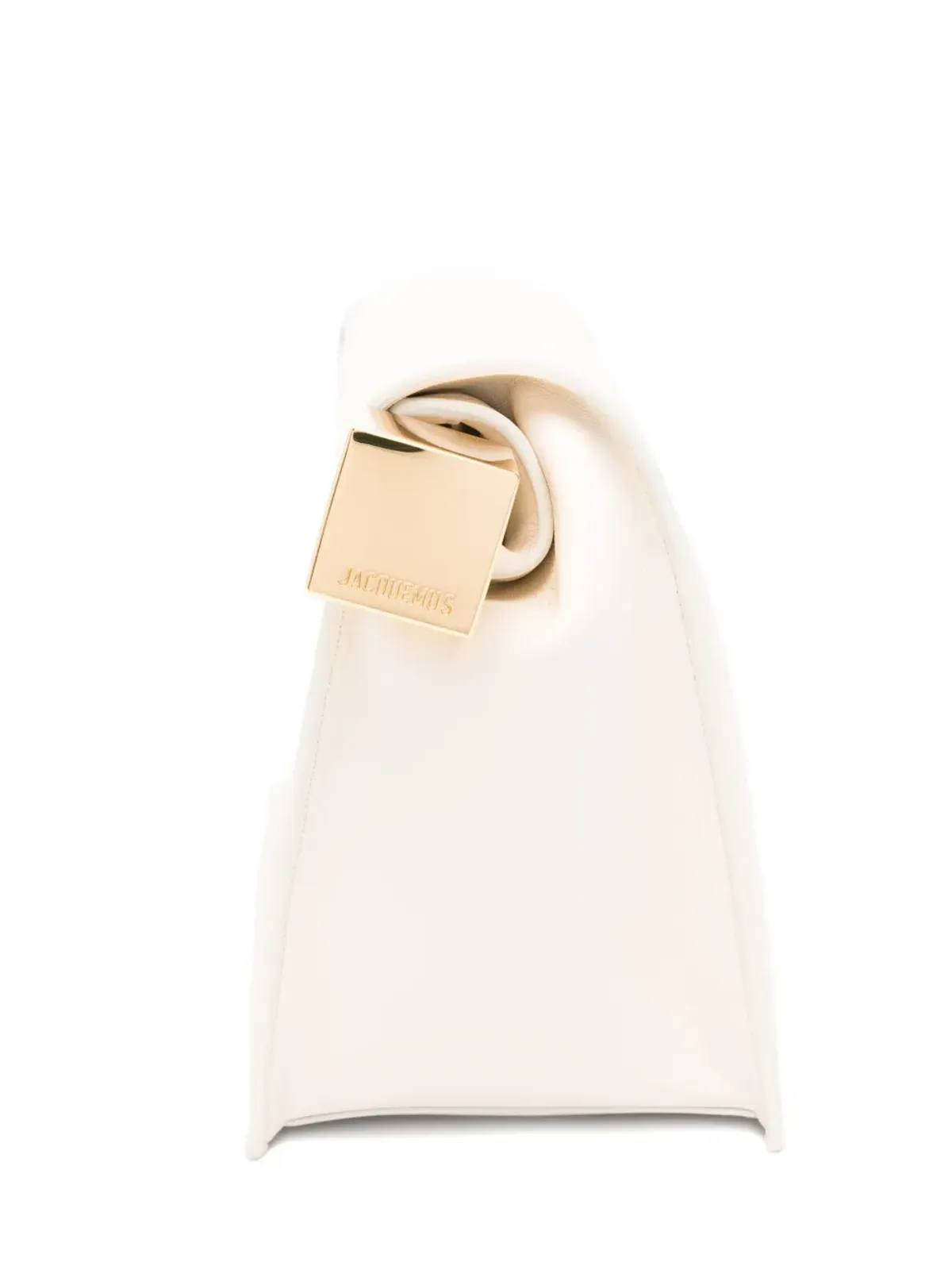 Jacquemus Rond Carré メタリック球体クラッチ - 画像4
