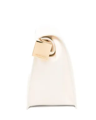 Jacquemus Rond Carré メタリック球体クラッチ - サムネイル4