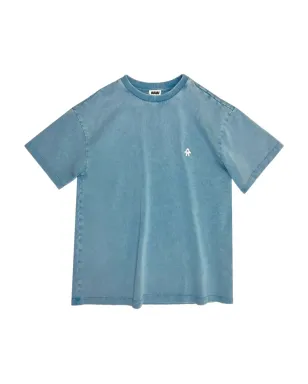 AVAVAV ロゴ刺繍入りコットンTシャツ - サムネイル1