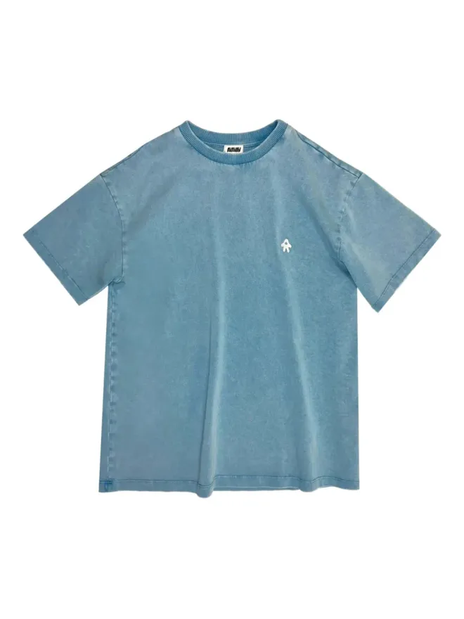 AVAVAV AVAVAV ロゴ刺繍入りコットンTシャツの商品画像