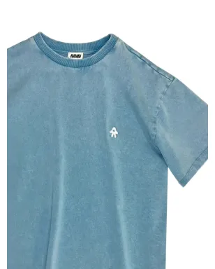 AVAVAV ロゴ刺繍入りコットンTシャツ - サムネイル2