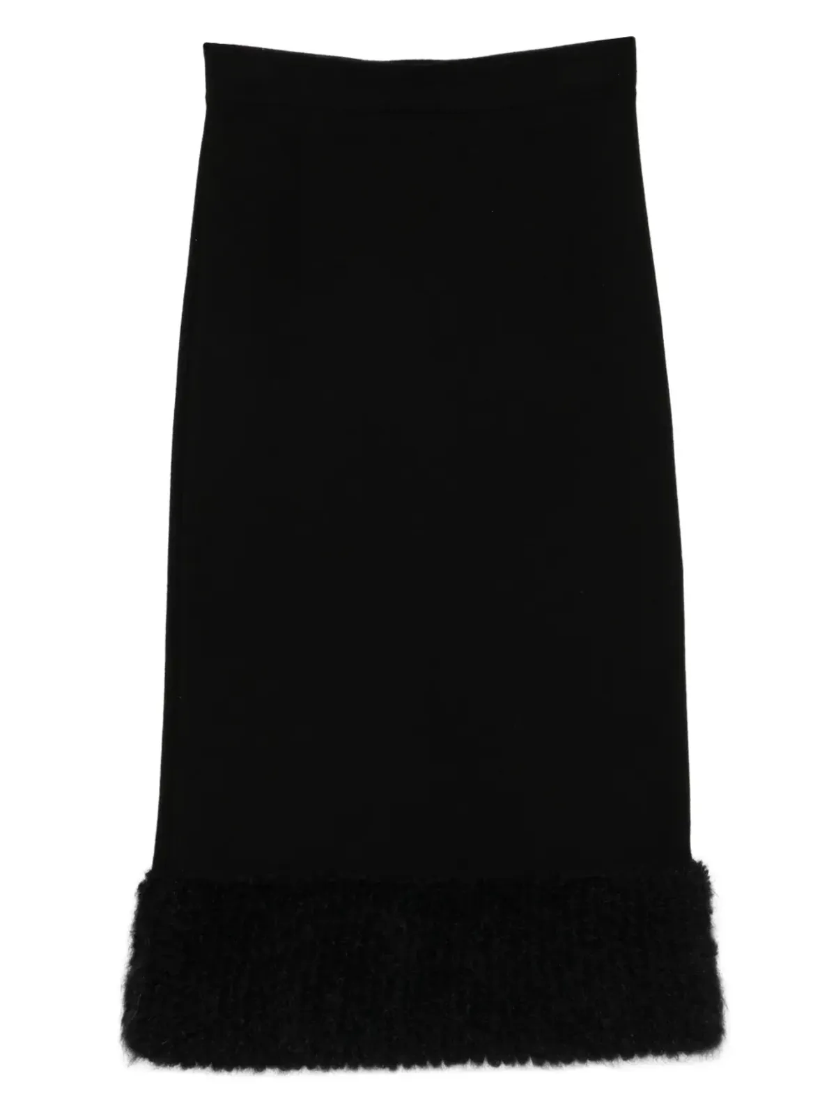 Moschino トリムドスカート - ブラック - 画像1