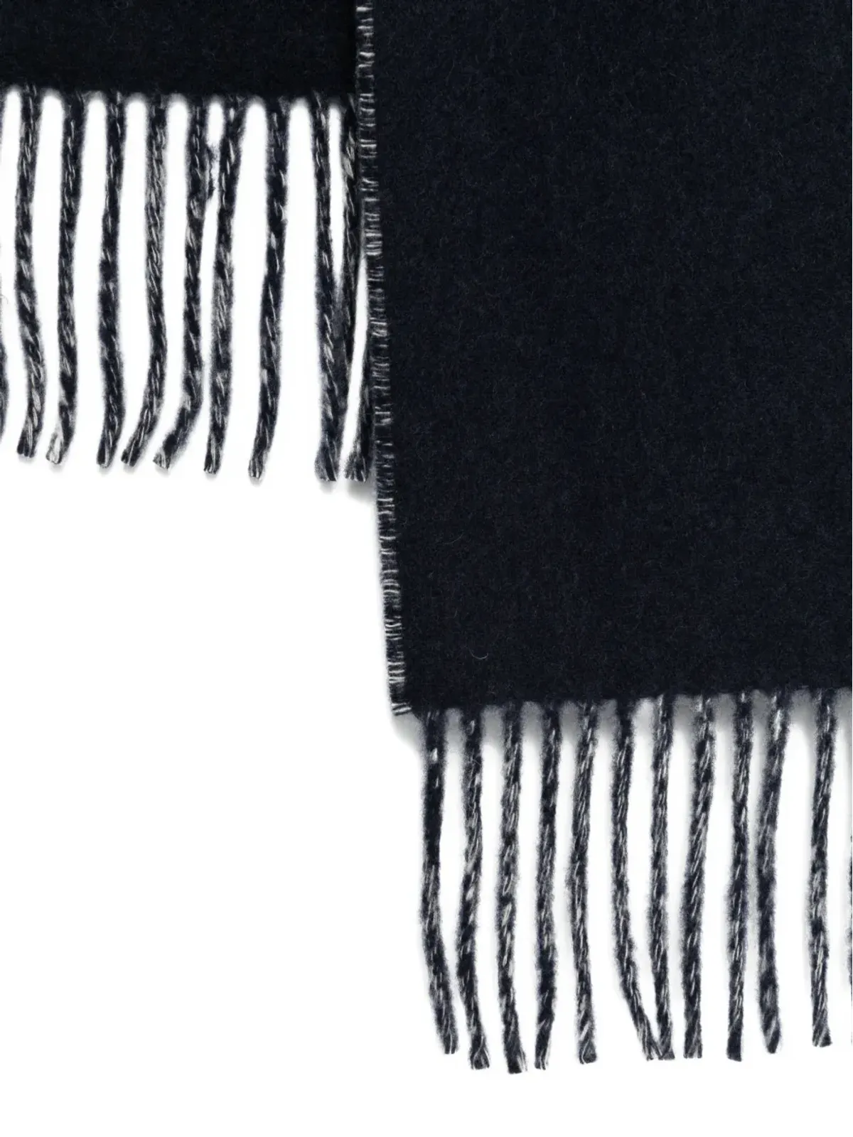 Jacquemus ロゴ刺繍スカーフ - 画像2