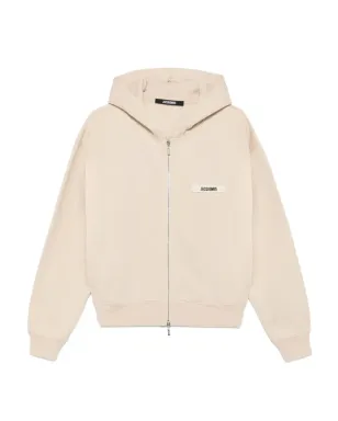 Jacquemus グログラン ロゴパッチ フーディ - サムネイル1