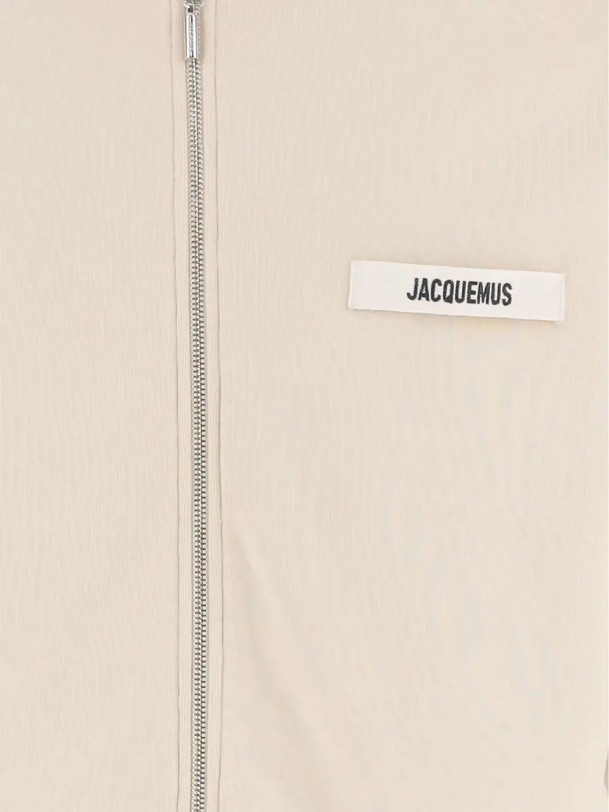 Jacquemus グログラン ロゴパッチ フーディ - 画像3