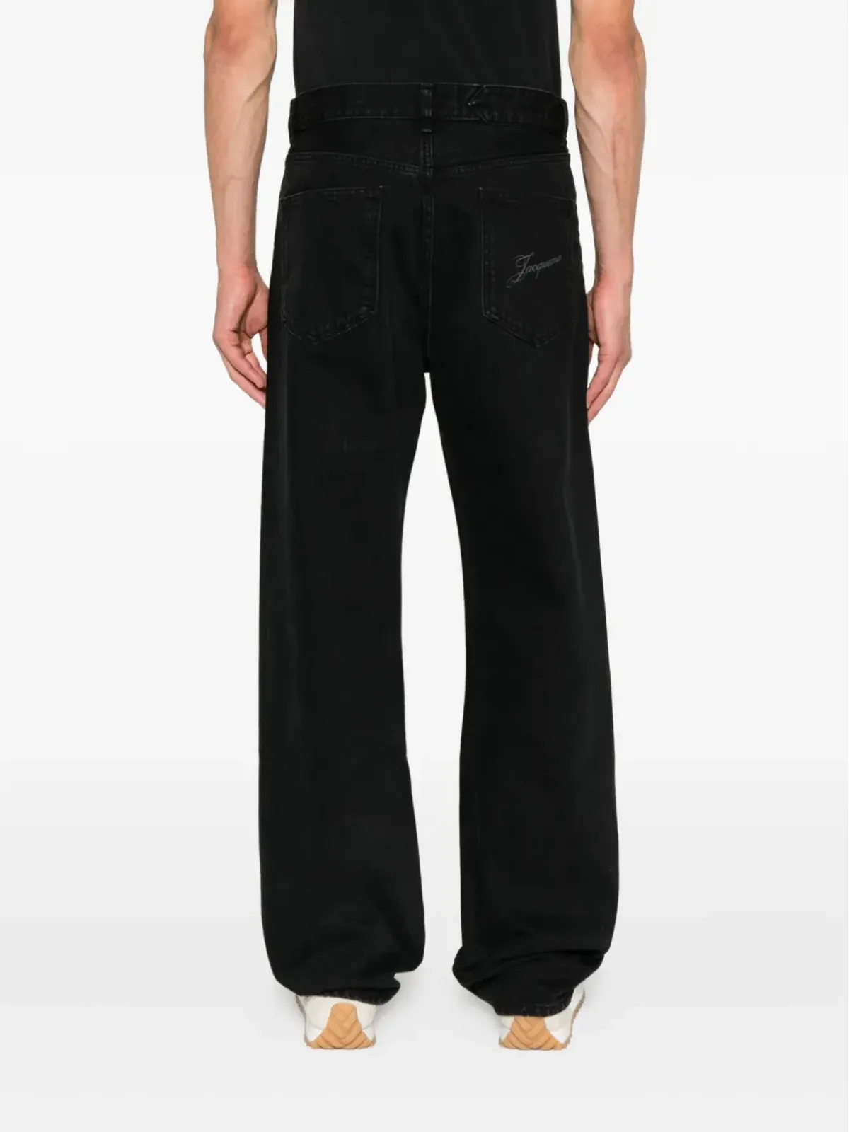 Jacquemus Le Jean Droit De Nîmes ジーンズ - 画像4