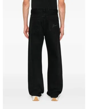 Jacquemus Le Jean Droit De Nîmes ジーンズ - サムネイル4