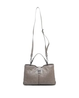 Bottega Veneta Pre-Owned Napoli ツーウェイ ハンドバッグ - グレー - サムネイル5